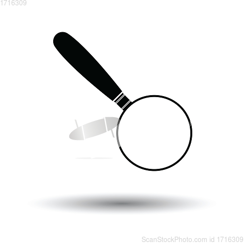 Image of Magnifying glass icon