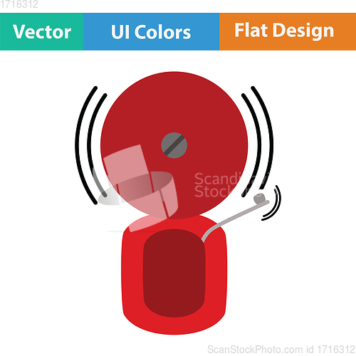 Image of Fire alarm icon