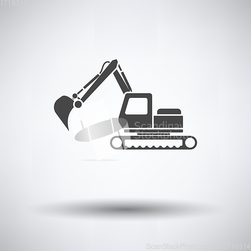 Image of Icon of construction excavator