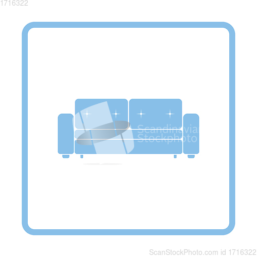 Image of Home sofa icon