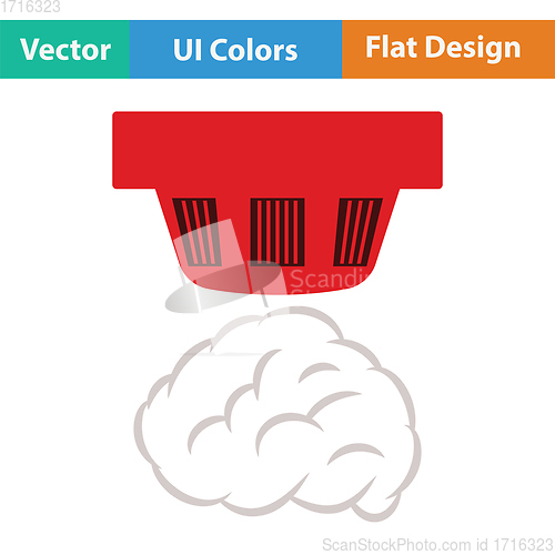 Image of Smoke sensor icon