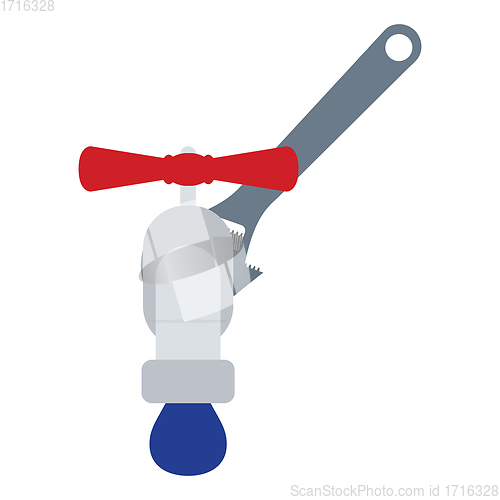 Image of Icon of wrench and faucet