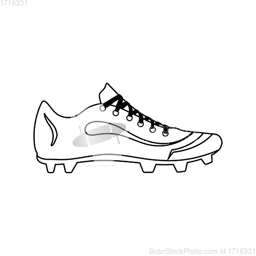 Image of Baseball boot icon