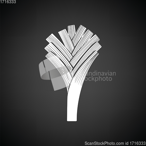 Image of Leek onion  icon