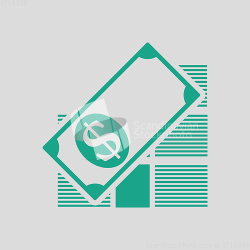 Image of Stack of banknotes icon