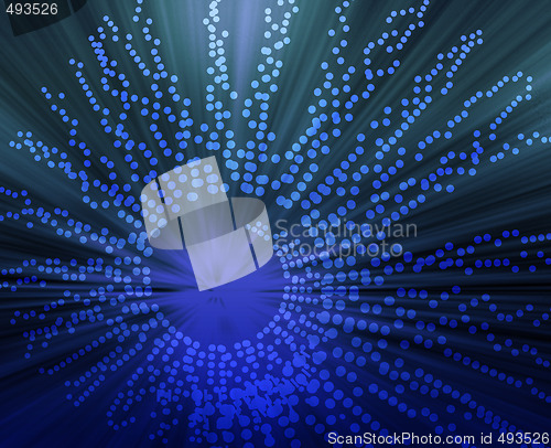 Image of Spiral dots