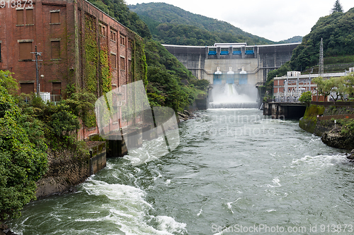 Image of Dam water release