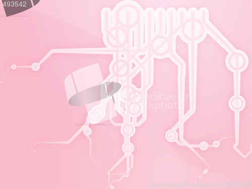 Image of Technical schematic diagram
