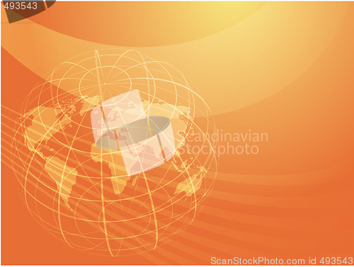 Image of World map