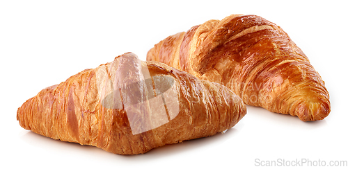 Image of freshly baked croissants