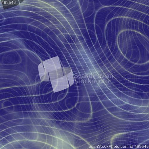 Image of Abstract wavy lines