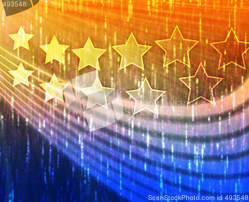 Image of Stars and stripes