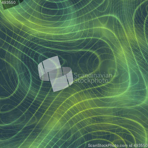 Image of Abstract wavy lines