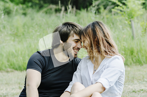 Image of Happy couple