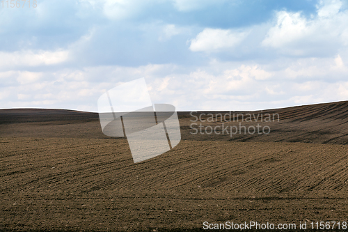 Image of cloudy landscape