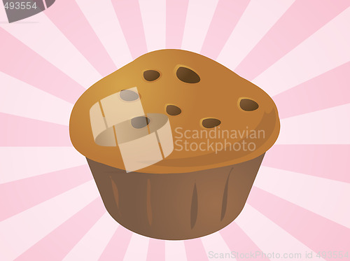 Image of Cupcake illustration