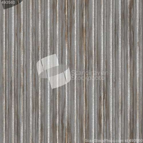Image of Corrugated metal