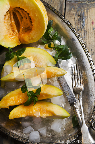 Image of Melon Slices