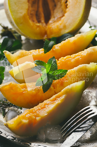 Image of Melon Slices