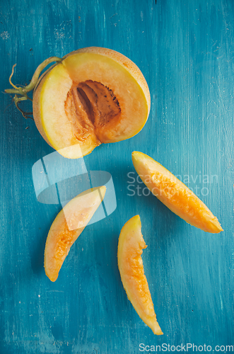 Image of Melon Slices