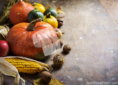 Image of Autumn Background