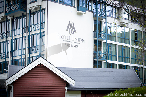 Image of Union Hotel in Geiranger