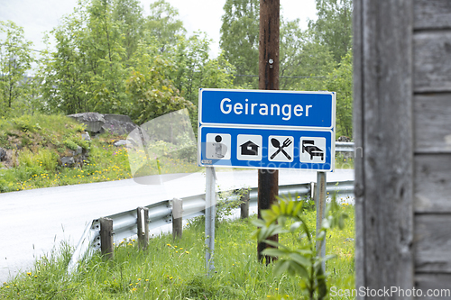 Image of Geiranger