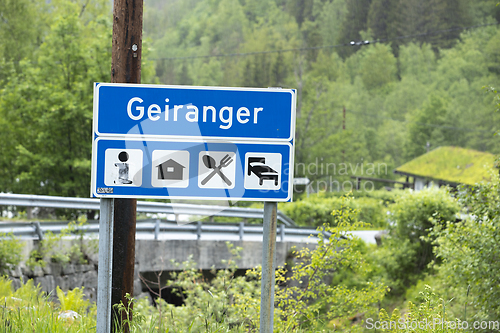 Image of Geiranger