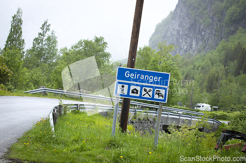 Image of Geiranger