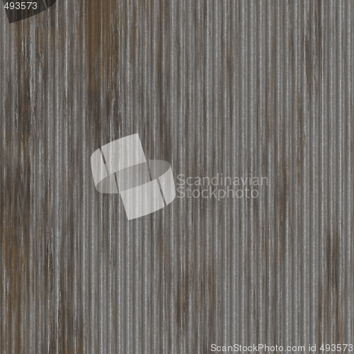 Image of Corrugated metal