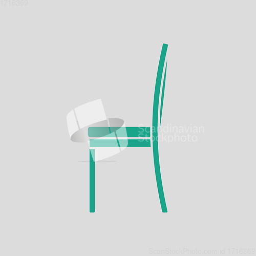 Image of Modern chair icon