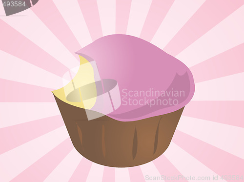 Image of Cupcake illustration