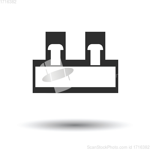 Image of Electrical connection terminal icon