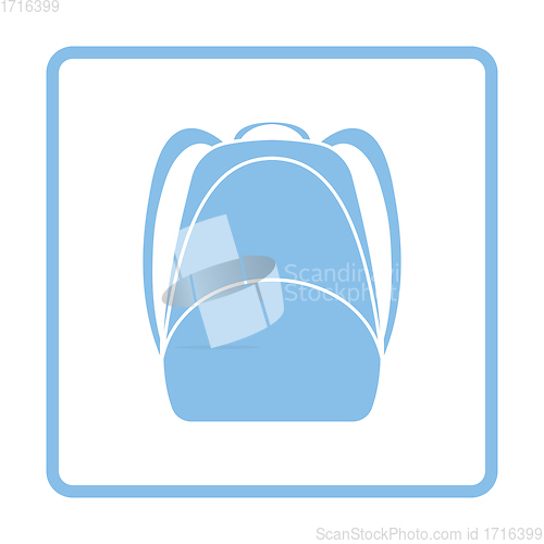 Image of School rucksack  icon
