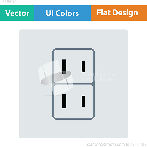 Image of Japan electrical socket icon