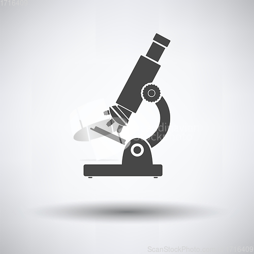 Image of School microscope icon