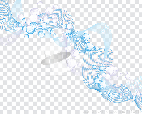 Image of Abstract water background