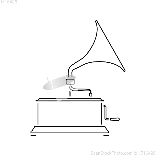 Image of Gramophone icon