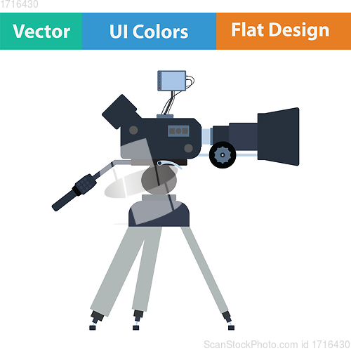 Image of Movie camera icon