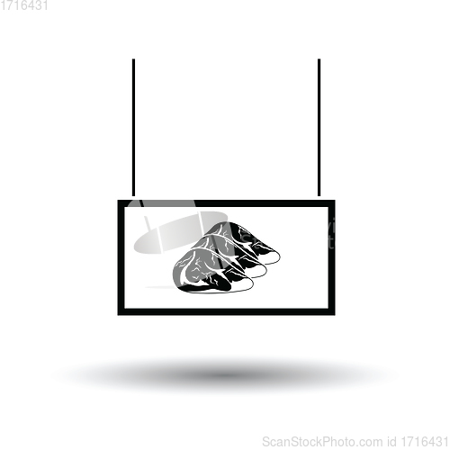 Image of Meat market department icon