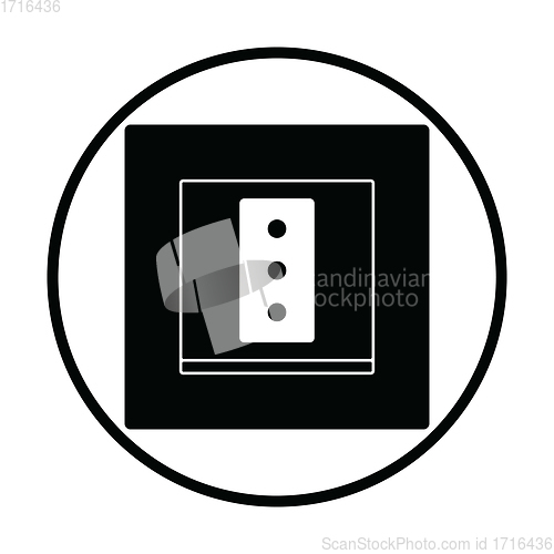 Image of Italy electrical socket icon