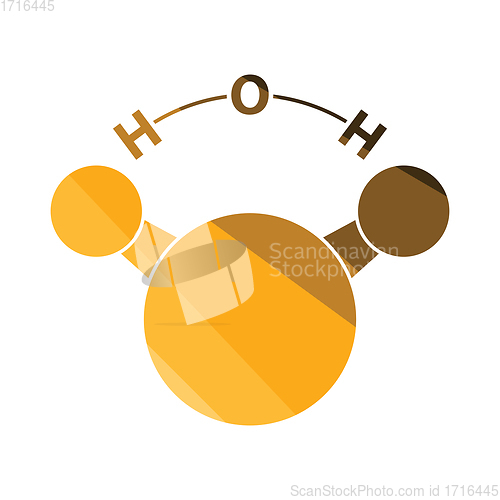 Image of Icon of chemical molecule water