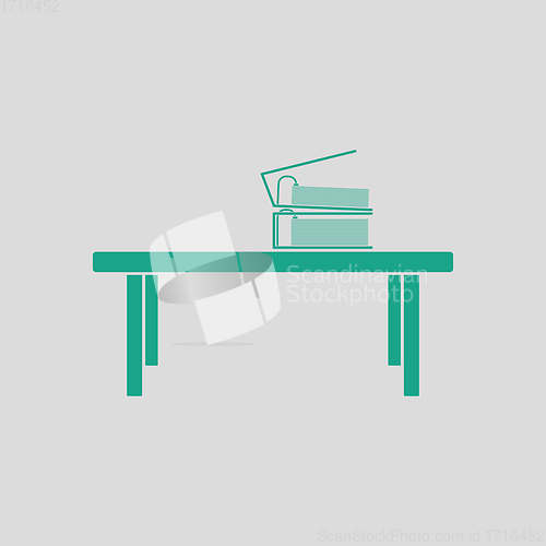 Image of Office low table icon
