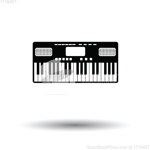 Image of Music synthesizer icon