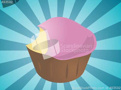 Image of Cupcake illustration