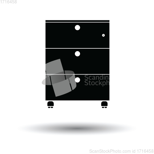 Image of Office cabinet icon