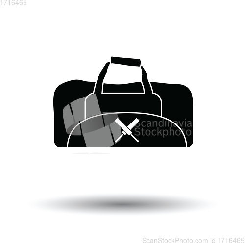 Image of Cricket bag icon