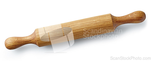 Image of new wooden rolling pin