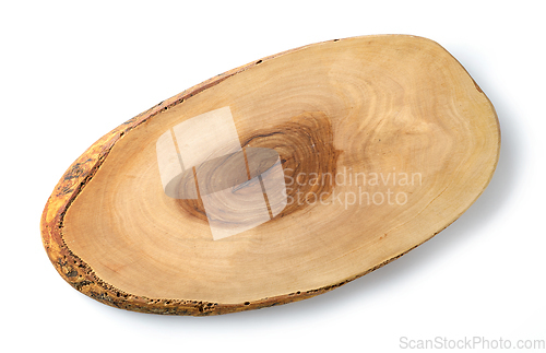 Image of new olive wood cutting board