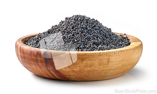 Image of bowl of poppy seeds
